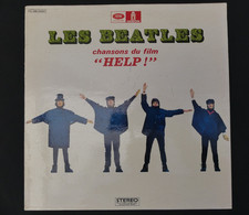 Lp 33t - Les Beatles - Help -