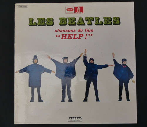33t les beatles help - lp,