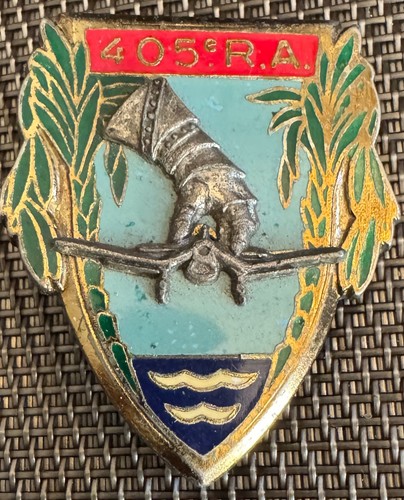 Insigne 405e regiment - du,