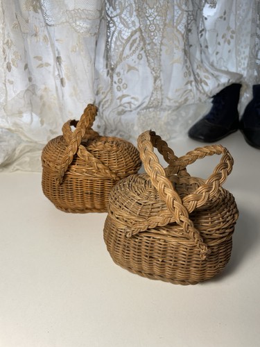 Lot petits paniers - de,