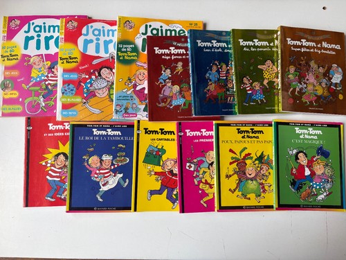 Lot livres tom - 10,