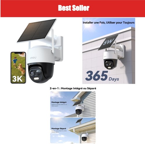 Caméra surveillance imou - de,