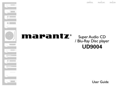 Marantz ud9004 blu ray - blu-ray, player