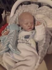 Bébé reborn Nathan en vinyle