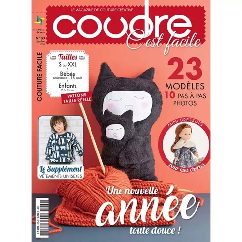 Coudre est facile - coudre, c'est