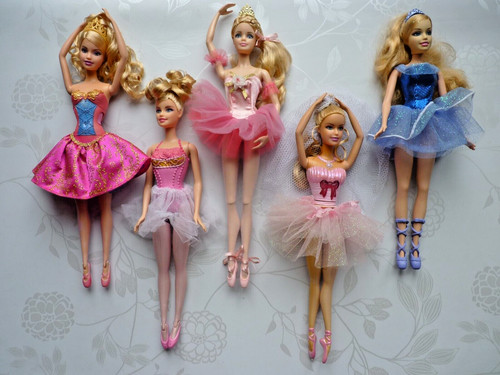 Barbie vintage ballerine - vintage,