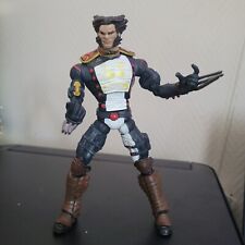 figurine   marvel   legends   wolverine  Hasbro  toy biz .