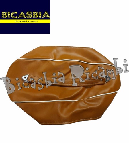 20684 housse selle marron - -,