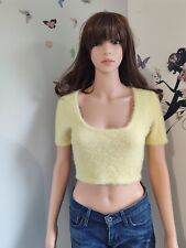 Pull court jaune - M - Zara