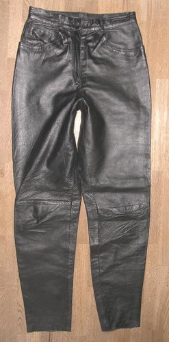 Jeans cuir pour femme - jeans,