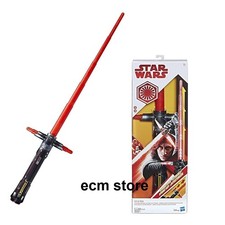 STAR WARS Sabre laser extensible de Kylo Ren 100 cm jouet imitation jeu /PAL2