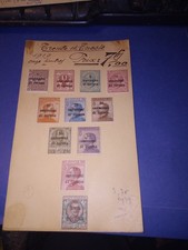 Trente et Trieste - 11 timbres