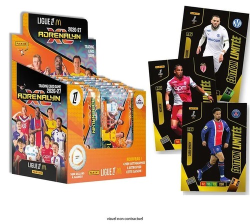 Tcg adrenalyn ligue - xl, 1