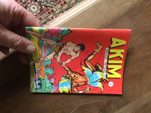 Petit format akim 229 - bd,