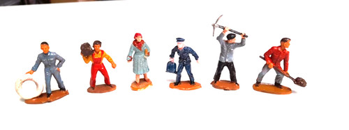 Personnages civils starlux - personnages,