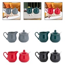 Sucrier et crémier en