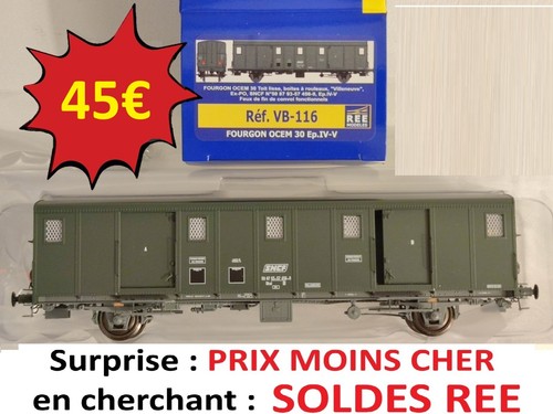 Ree modeles 116 fourgon - ree,
