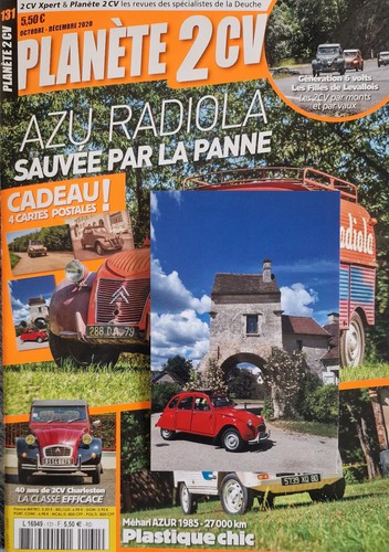 Planète 2cv 131 génération - 131,