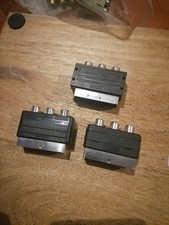 1 Connecteur/adaptateur officiel Peritel RGB pour Sony Nintendo Microsoft