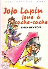 Jojo Lapin joue à cache-cache de Enid Blyton | Livre | état bon