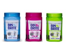 Lot X3 Bin Brite Bin Odour Neutraliser 500g