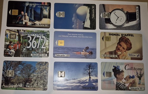Lot télécarte - lot,