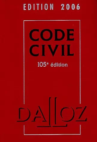 Code civil edition 2006 guy - civil, 2006,