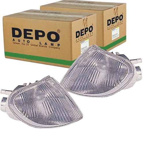 Depo kit clignotant blanc - kit,