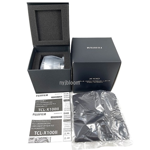 New fujifilm tcl x100ii - new,