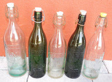 LOT 5 ancien vintage BOUTEILLE