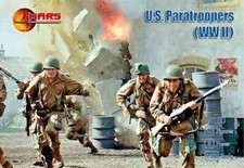 Mars 1/72 72120 Parachutistes U.S (Seconde Guerre Mondiale)
