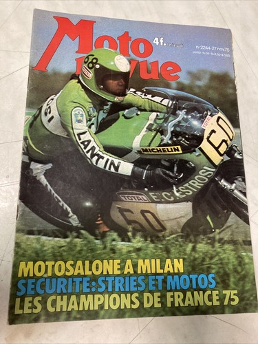 Moto revue 2244 - moto, 1975