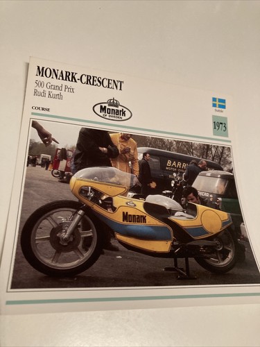 Monark crescent 500 rudi - gp,