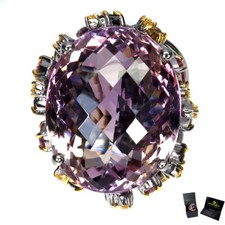 925 Bague en Argent Poire