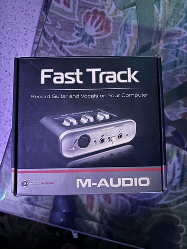 Audio fast track - track, digital