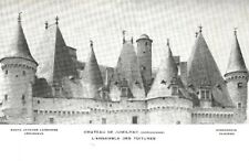 Serrure Jumilhac - LOT DE GARNITURES SOUDES cloueurs de toit en carton