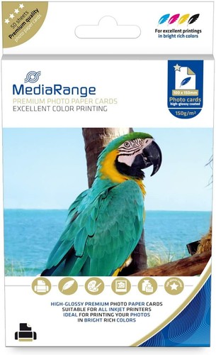 Papier photo premium brillant - papier,