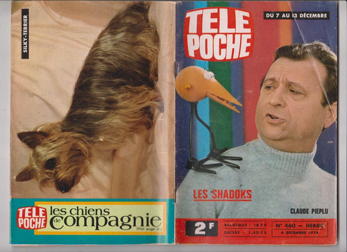 Tele poche 1974 460 - poche,