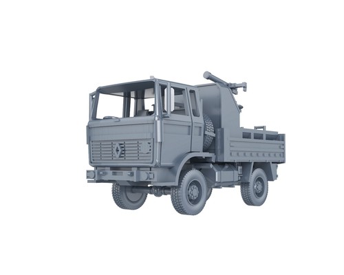 Modern french renault truck - modern,