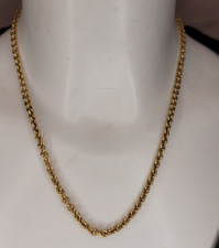 vintage chaine collier LANVIN