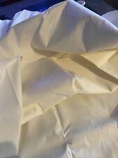 Ancien tissu toile métis 2.90 x 1.80 jamais utilisé