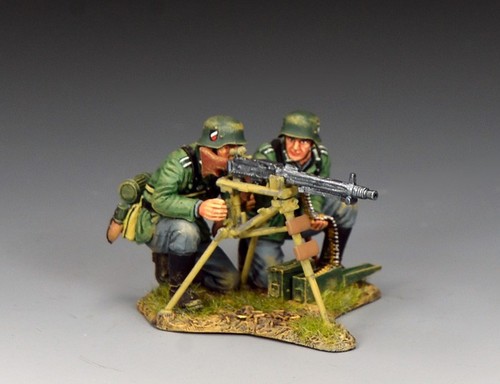 Wh124 mg42 gun team - team,