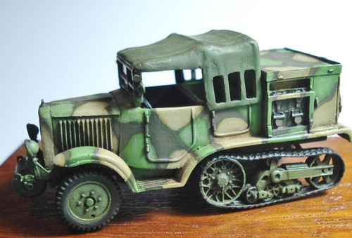 Alby unic p107 artillerie - unic,