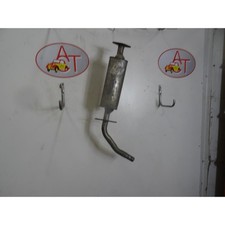 SILENCIEUX INTERMEDIAIRE (ECHAPPEMENT) BMW SERIE 3 (E46)