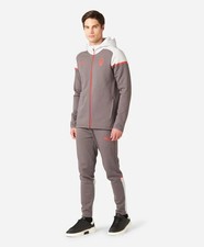  Ac Milan Puma survêtement full Tracksuit Gris 2023 24 Casuals Full Zip HD 