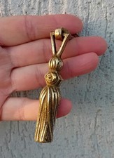 ANCIENNE POIGNÉE PENDELOQUES