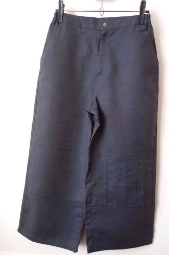 Pantalon chic lin et - et, coton