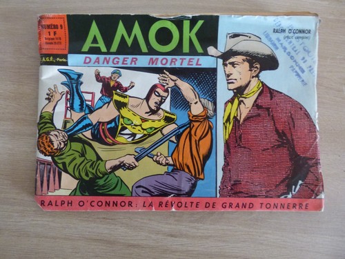 Amok 9 de 1966 - amok, 1966-danger