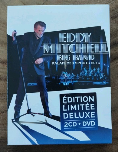 Dvd eddy mitchell 2016 - cd+dvd,
