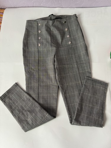 Pantalon slim prince galles - pantalon, de